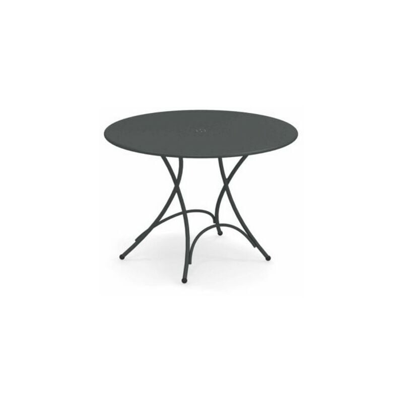 foto del prodotto emu tavolo pieghevole pigalle 105 cm ferro antico