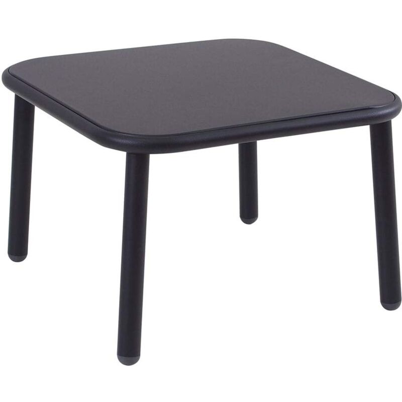 foto del prodotto emu tavolo yard bbasso 60 x 60 nero