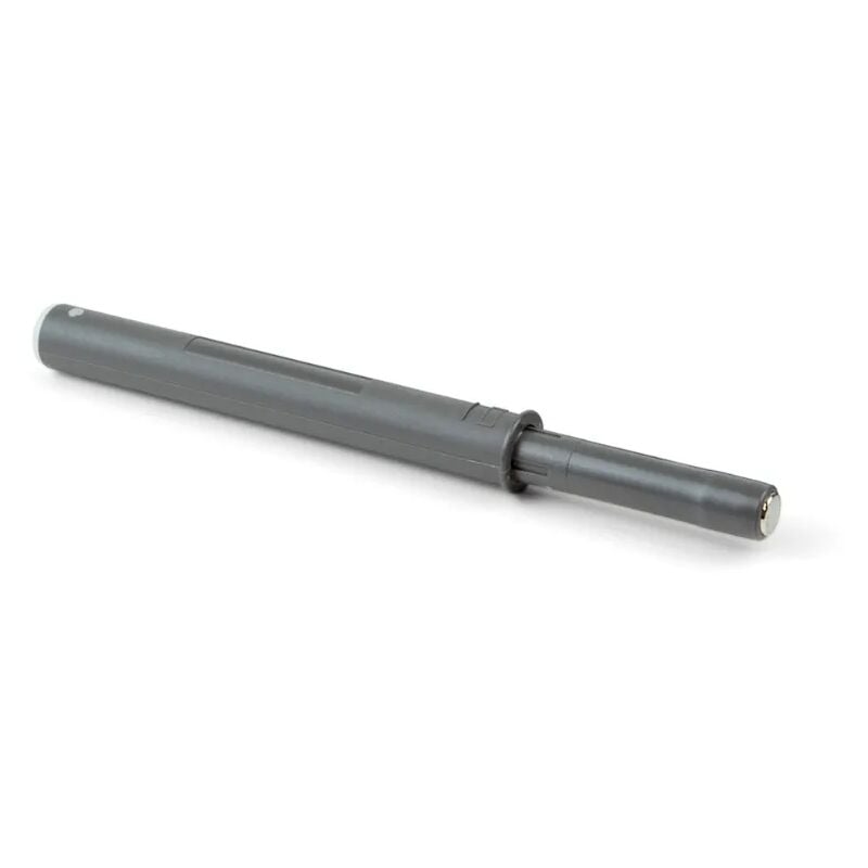 foto del prodotto emuca cricchetto incasso d.10 regol.magnetico nero