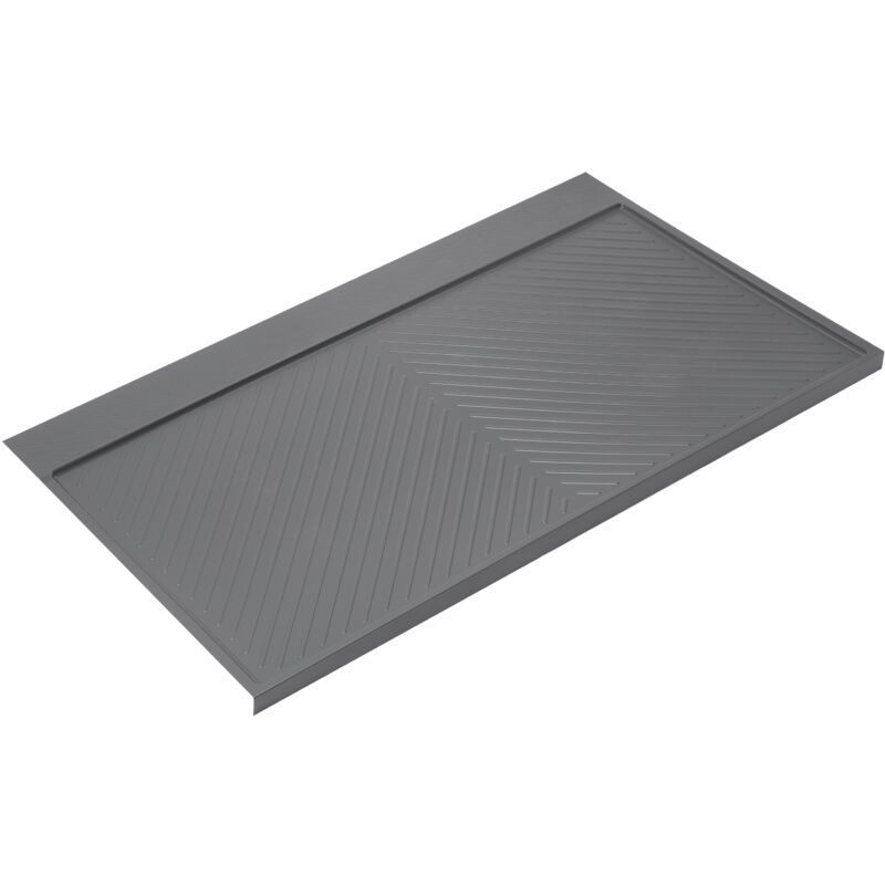 foto del prodotto emuca fondi sotto lavello sink, m100, 967x580mm, spessore della tavola 16mm, tagliabile, tecnoplastica, grigio antracite