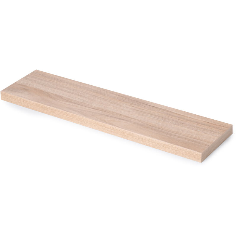 foto del prodotto emuca ripiano per scaffali, 600x200 mm, spessore 30 mm, legno, finitura rovere