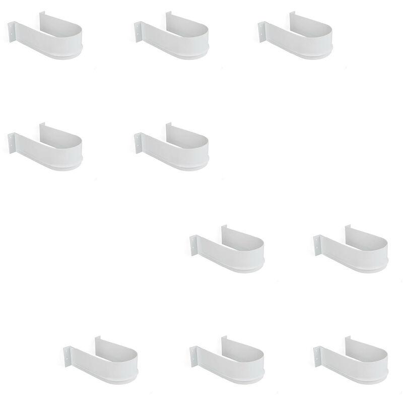 foto del prodotto emuca salva sifone curvo per cassetti bagno plastica bianca 20,5x18x38,5 cm