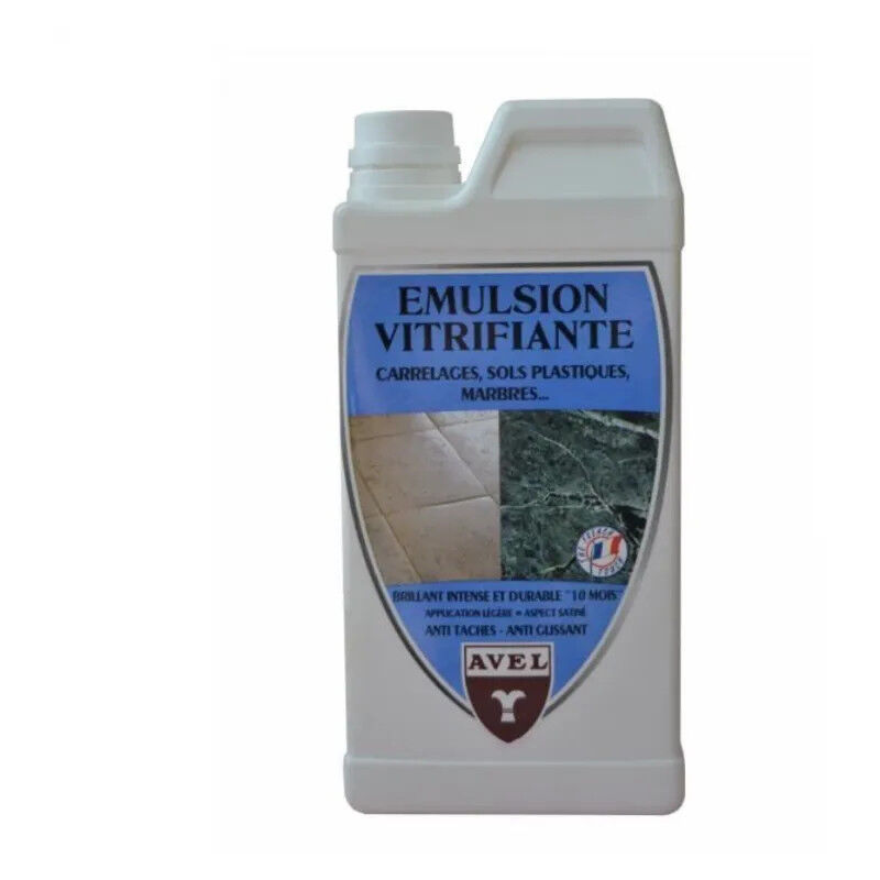foto del prodotto emulsione trasparente per vetri in plastica piastrelle 1l avel