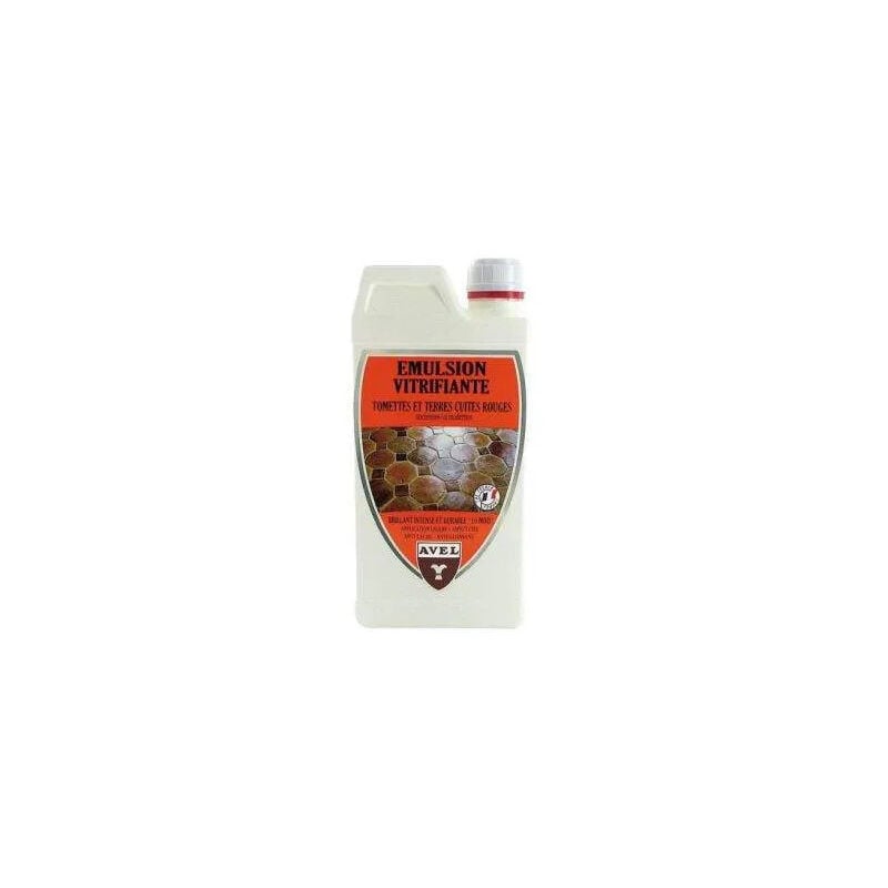 foto del prodotto emulsione vetrificante speciale per piastrelle rosse 1l avel