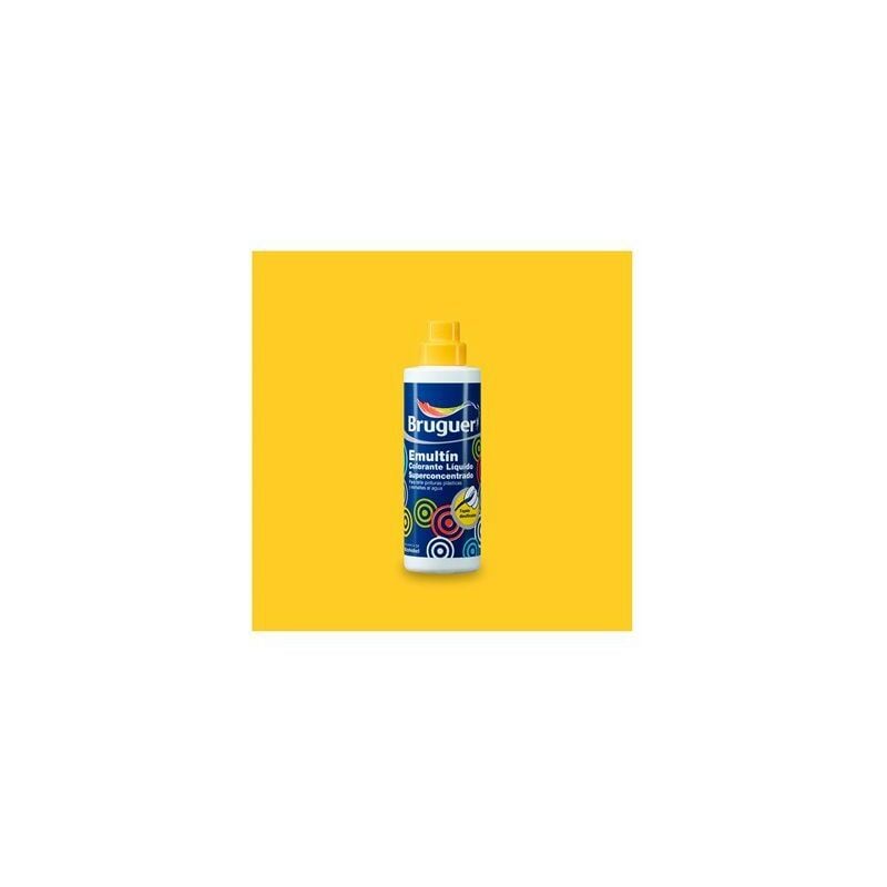 foto del prodotto emultin 0.05l giallo oro bruguer