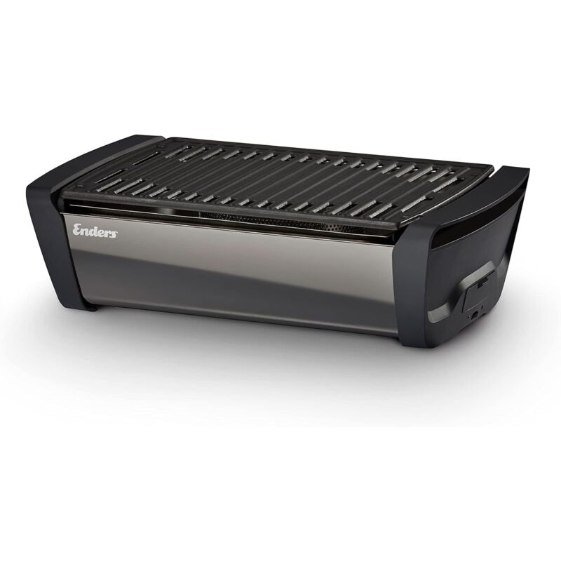 foto del prodotto enders barbecue da tavola portatile aurora mirror black