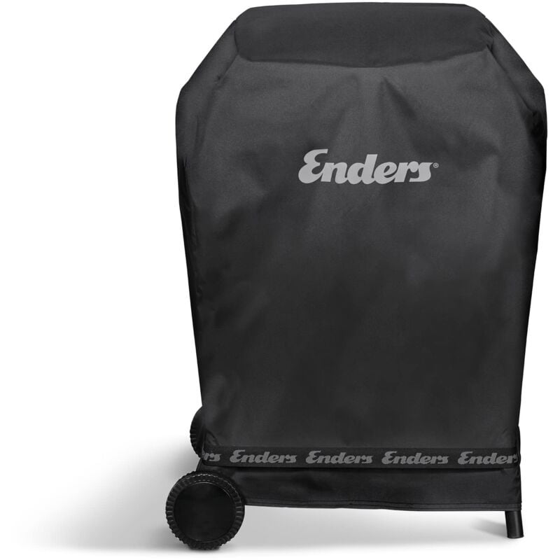 foto del prodotto enders copertura barbecue a gas copri barbecue per modelli urban con trolley tessuto in poliestere resistente ai raggi uv e impermeabile 600d 