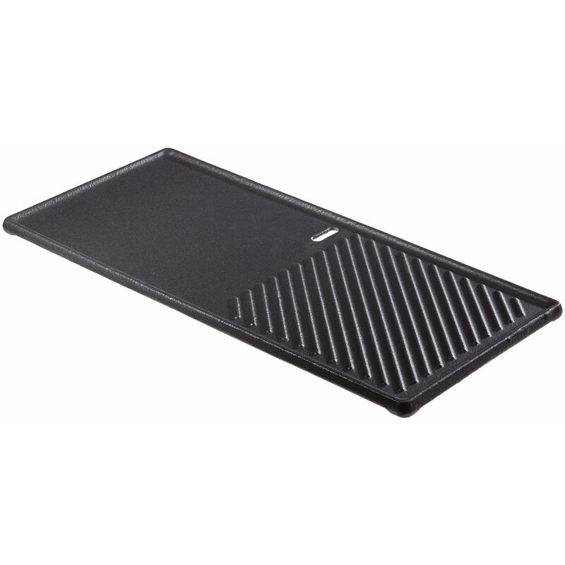 foto del prodotto enders piastra ghisa barbecue accessori barbecue gas accesssori barbecue piastra utilizzabile su entrambi i lati piastra in ghisa per barbecue