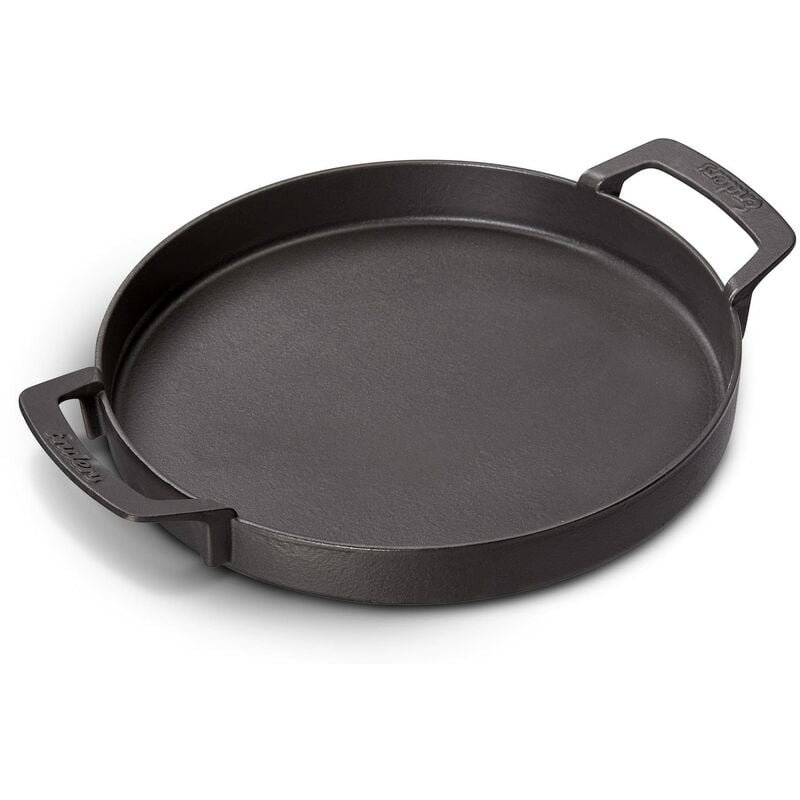 foto del prodotto enders switch grid padella grill in ghisa accessori per barbecue a gas piastra bbq inserto per griglia per cucinare o arrostire le pietanze