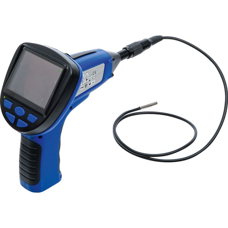 foto del prodotto endoscopio con monitor lcd