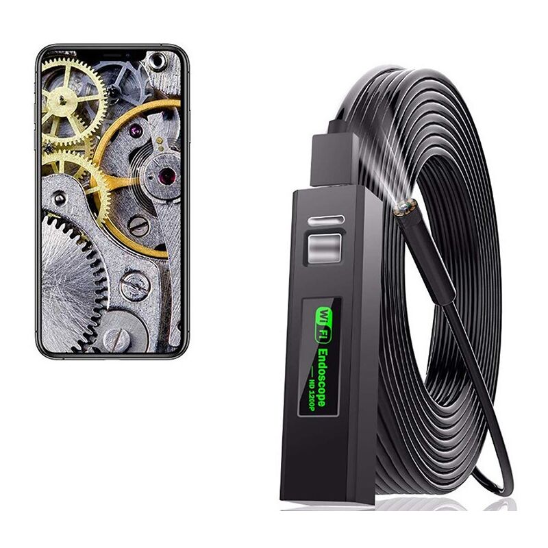 foto del prodotto endoscopio industriale da 8 mm rivoluziona l ispezione delle condotte automobilistiche con questo potente endoscopio mobile