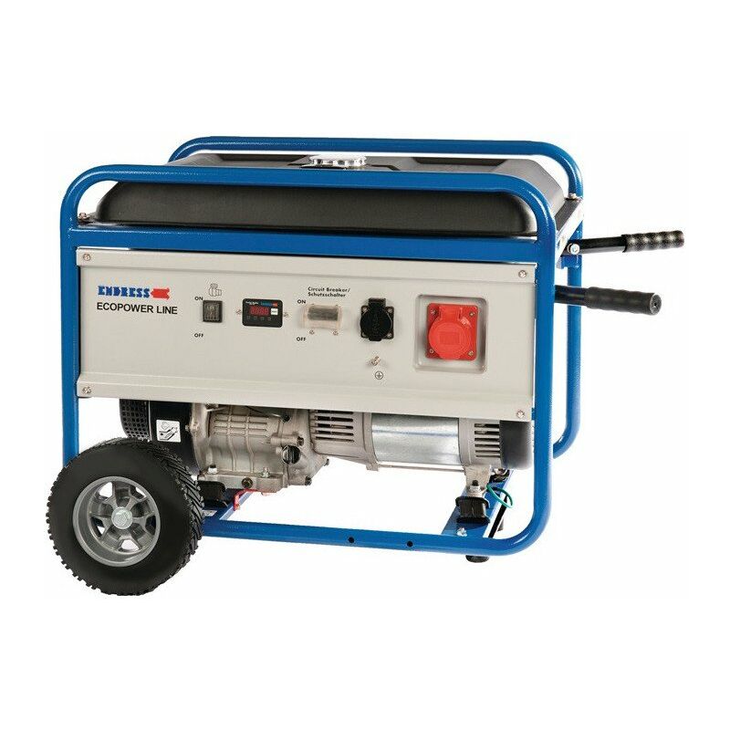 foto del prodotto endress hauser generatore di corrente ese 6000 dbs 6,25 kva 5 kw benzina endress