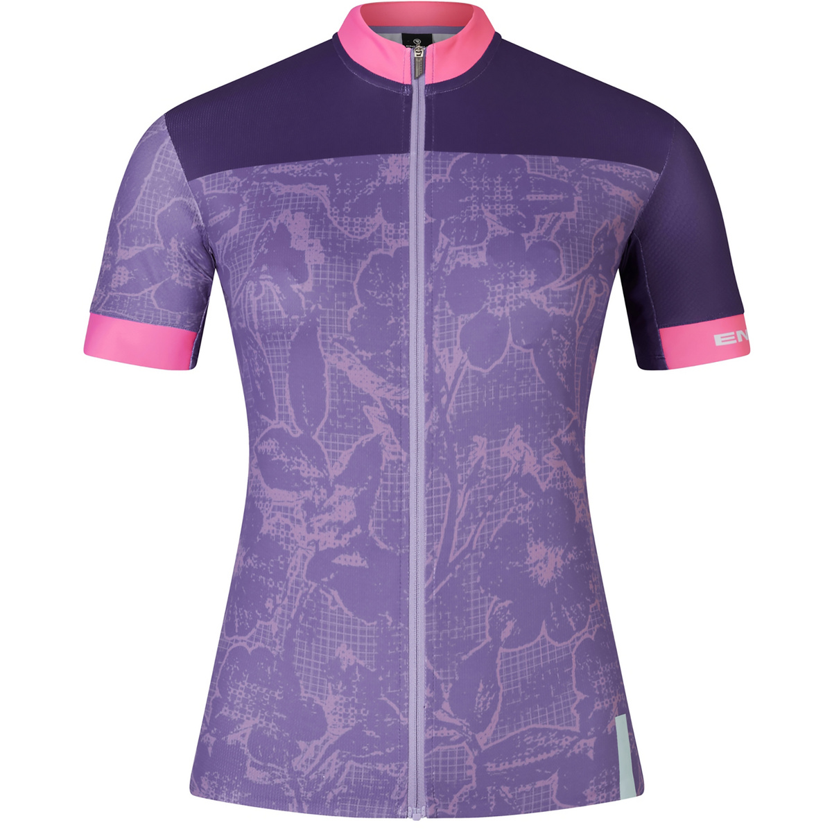 foto del prodotto endura donna maglia floral block fs260