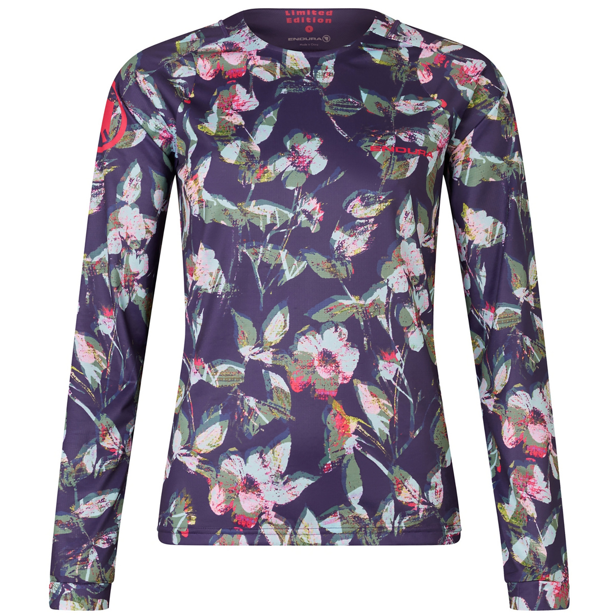 foto del prodotto endura donna maglia floral ltd printed