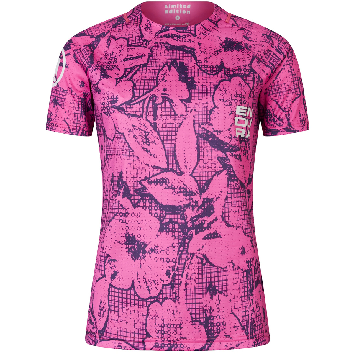 foto del prodotto endura donna maglia grid floral ltd printed