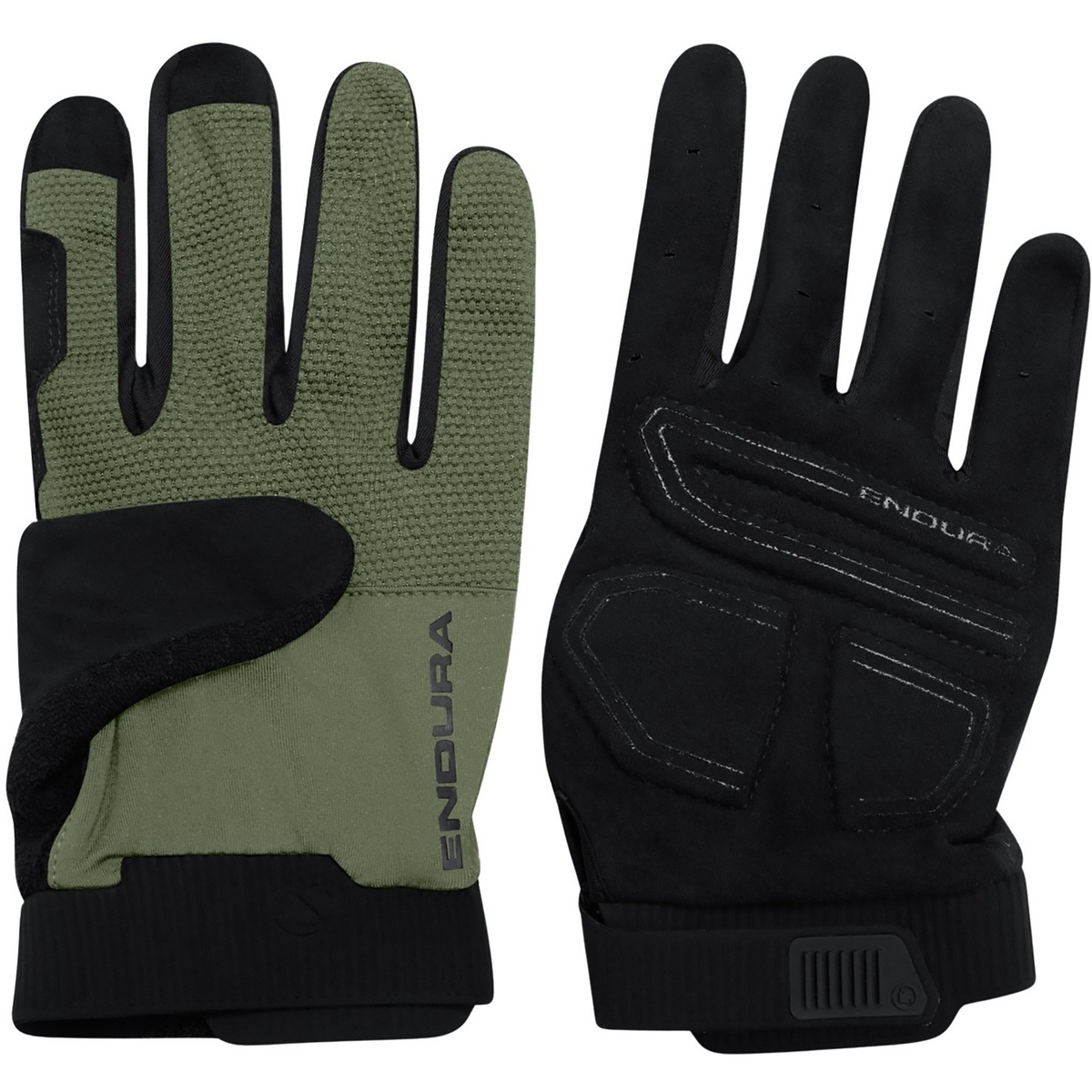 foto del prodotto endura guanti loop full finger