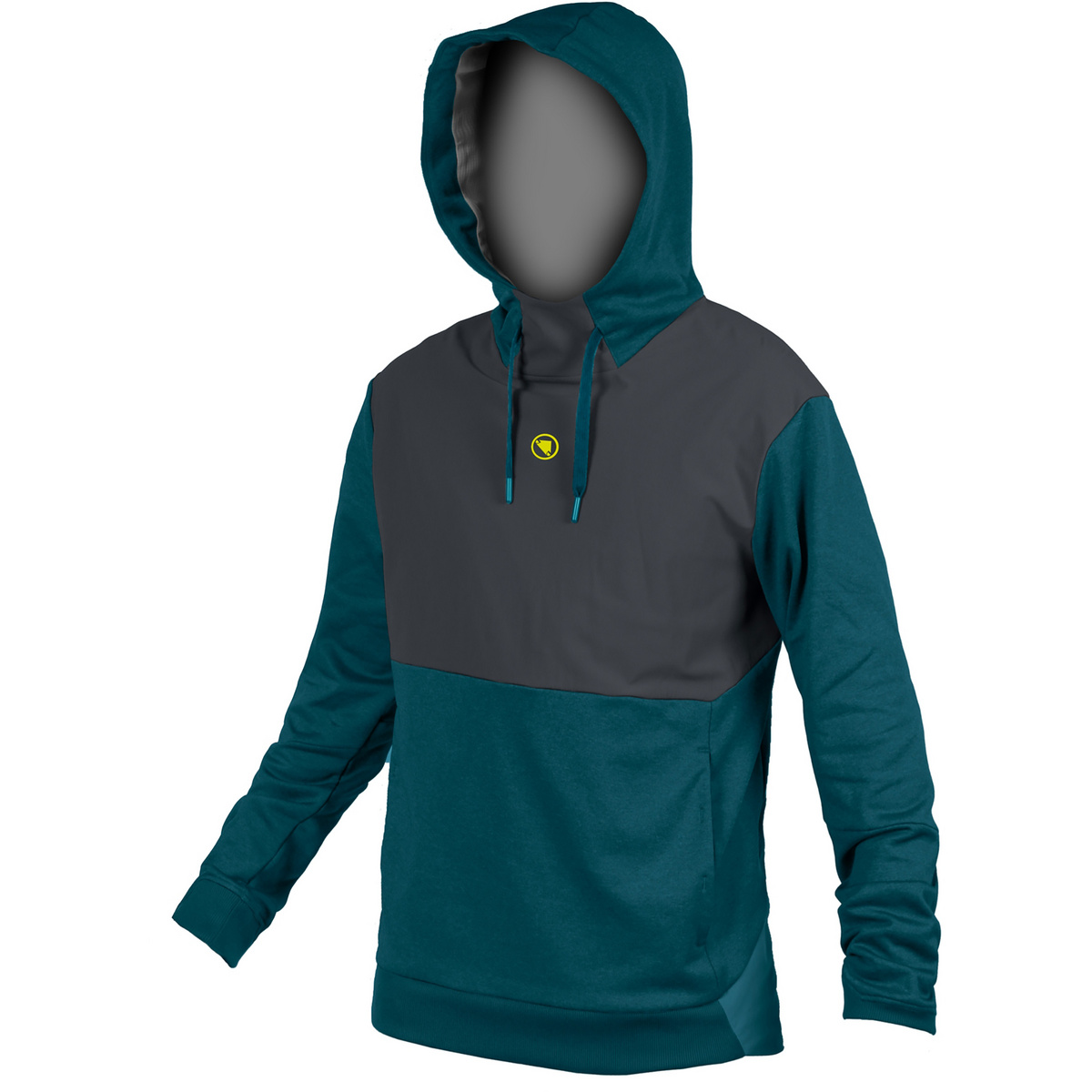 foto del prodotto endura uomo felpa con cappuccio trailster tech