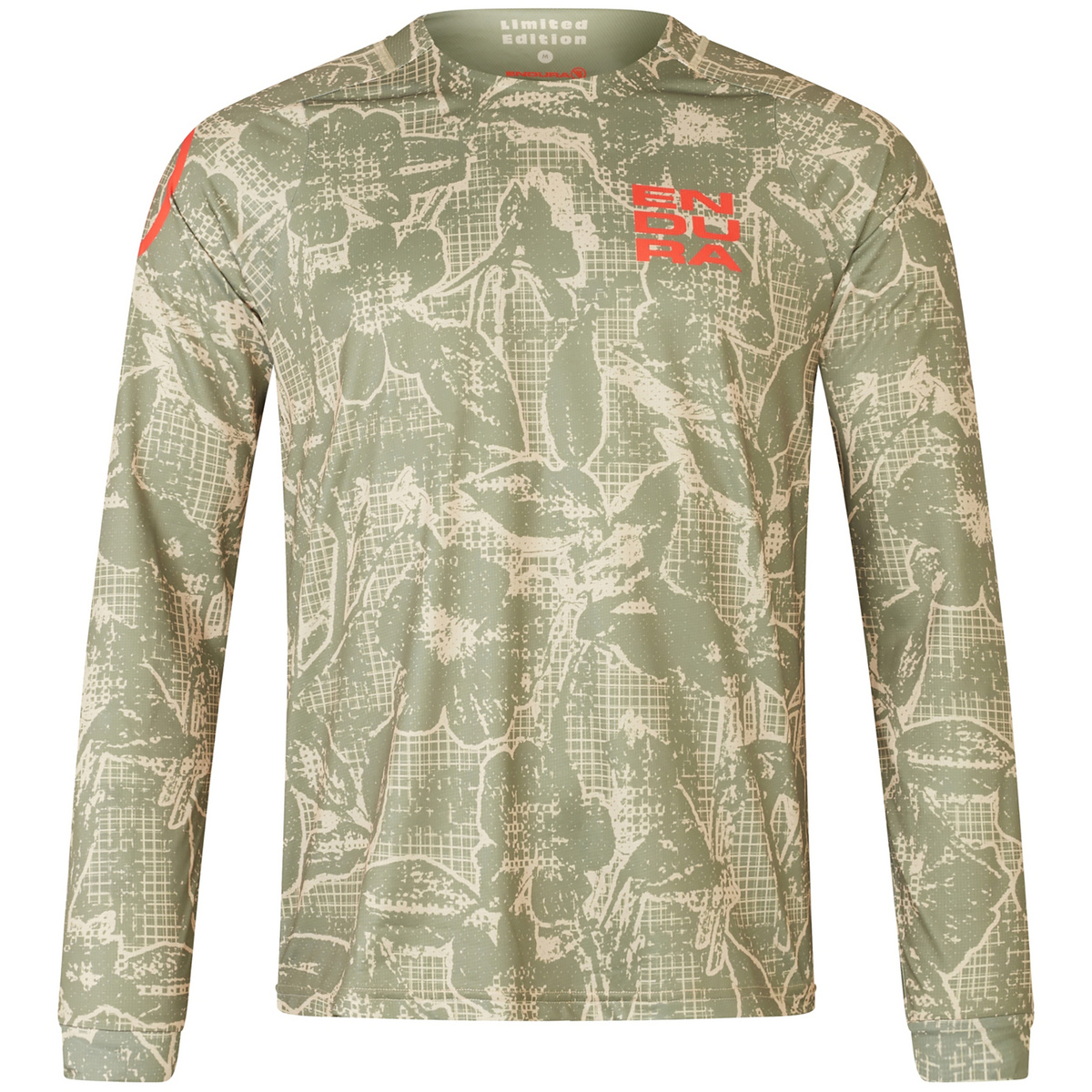 foto del prodotto endura uomo maglia grid floral ltd