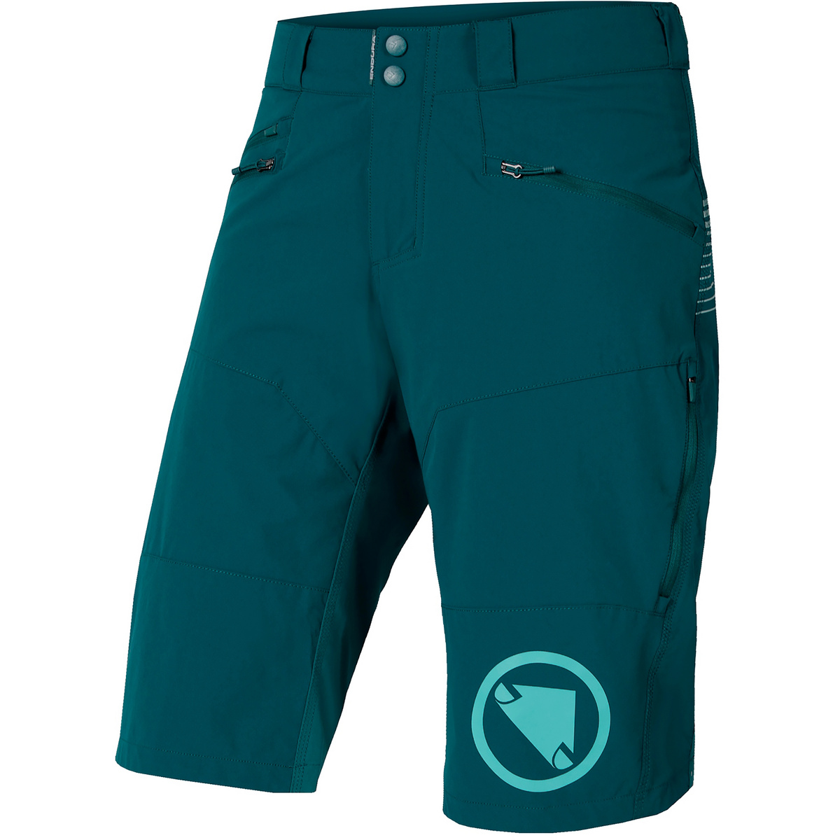 foto del prodotto endura uomo pantaloncini ciclismo singletrack ii