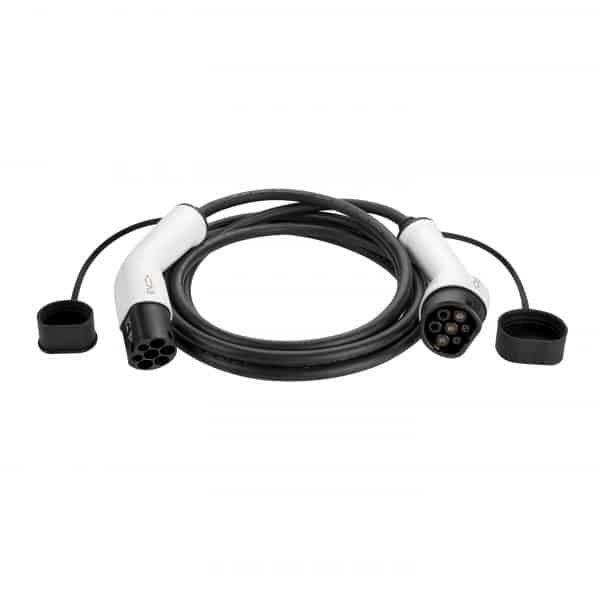foto del prodotto enel x juicecable up to 22kw 5mt t2 t2