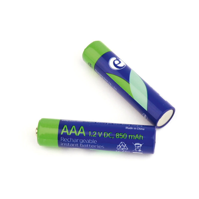 foto del prodotto energenie batterie ricaricabili aaa instant pronte all uso , 850mah, confezione blister da 4 pezzi