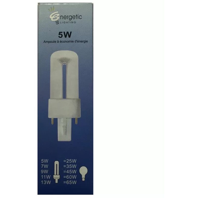 foto del prodotto energetic lighting lampadina ydn5 u g23 5w 230lm l105mm risparmio energetico lunga durata