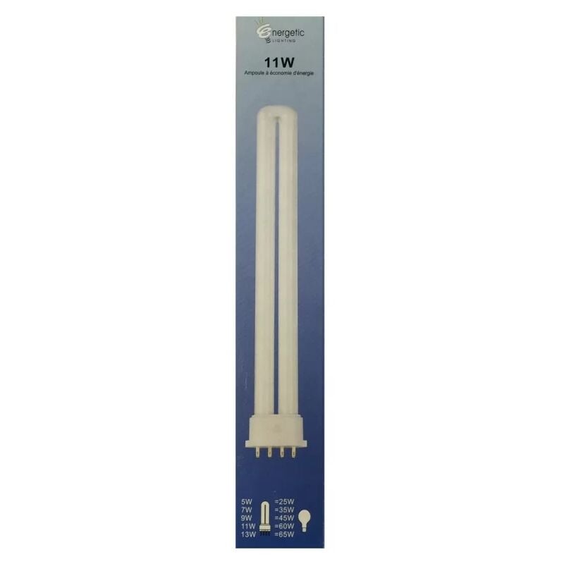 foto del prodotto energetic lighting lampadina ydw11 u 2g7 11w 750lm l220mm risparmio energetico lunga durata