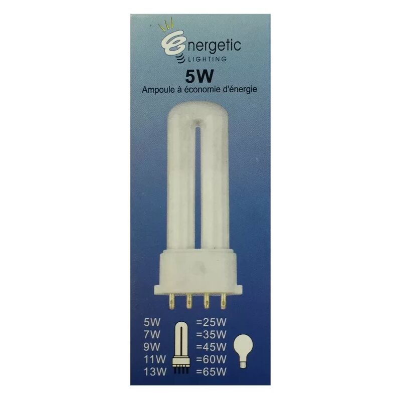 foto del prodotto energetic lighting lampadina ydw5 u 2g7 5w 230lm l90mm risparmio energetico lunga durata