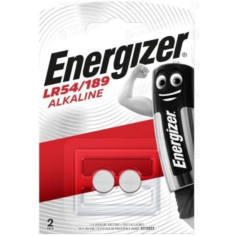 foto del prodotto energizer - 189 lr54 lotto de 5 blister de 2 batterie, per calcolatrici e foto