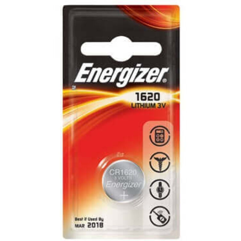 foto del prodotto energizer batteria cr1620 al litio confezione da 1 36589683 36589683 36589683 36589683 36589683