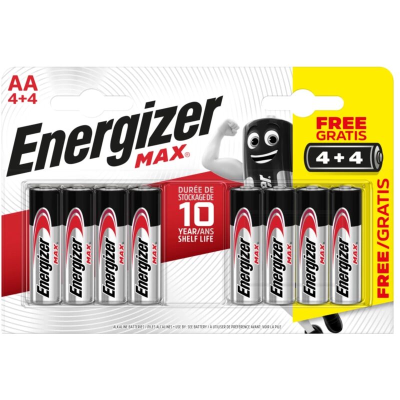 foto del prodotto energizer batterie stilo ultra aa , 4 4