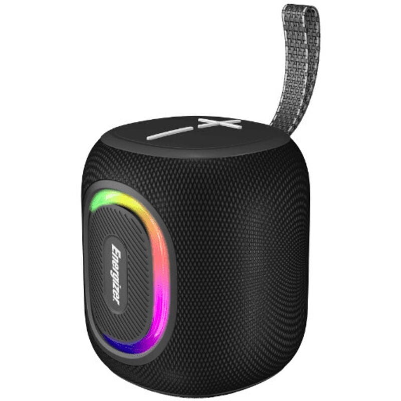 foto del prodotto energizer - bts081 altoparlante portatile bluetooth 8w nero con radio fm e microsd