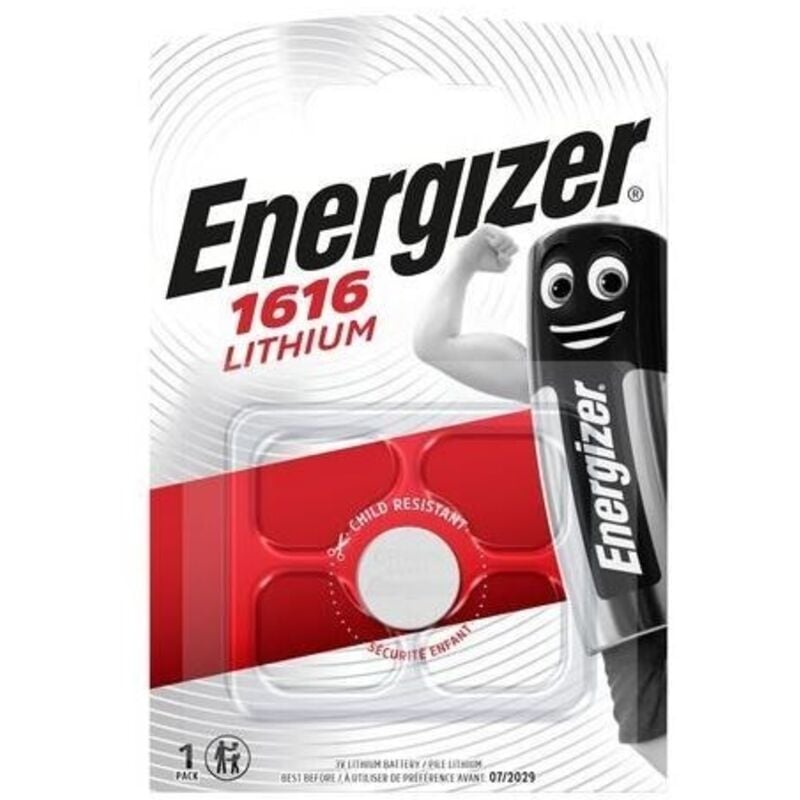 foto del prodotto energizer confezione da 1 batterie speciali cr1616, una batteria per ogni esigenza, senza aggiunta di mercurio e con alimentazione per piccoli