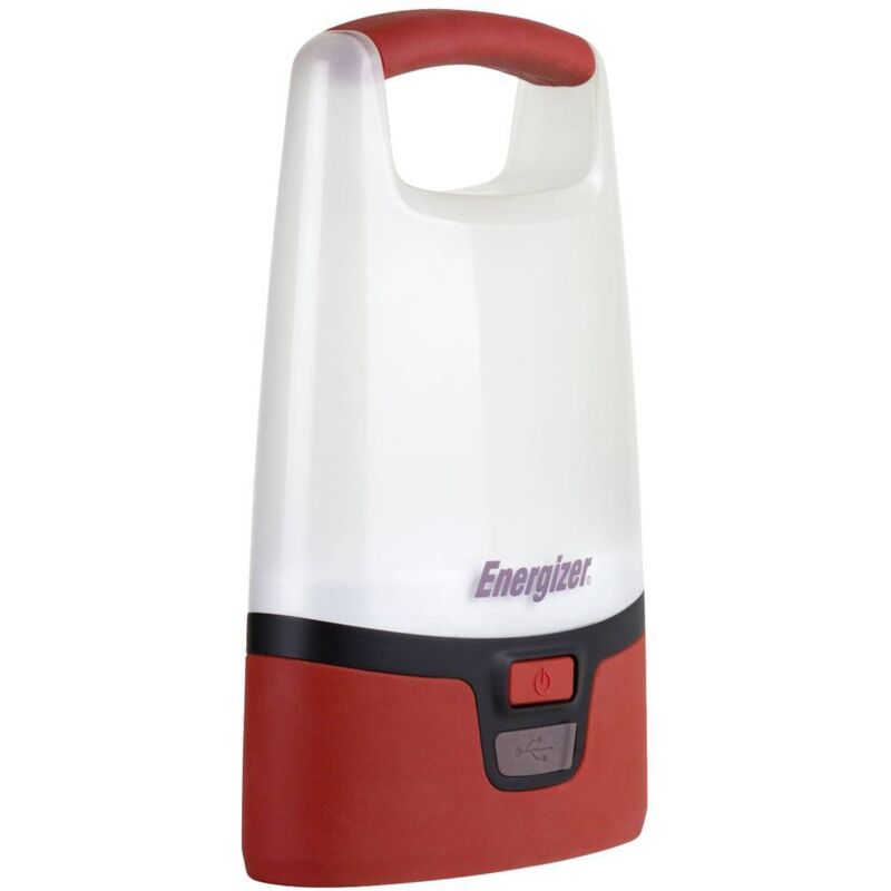foto del prodotto energizer e304157300 vision usb led monocolore lanterna da campeggio 1300 lm a batteria rosso nero