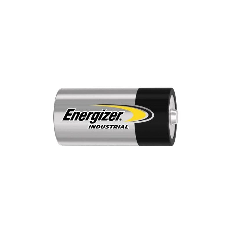 foto del prodotto energizer industrial, confezione da 12 batterie c, batterie alcaline di base per uso quotidiano e industriale, senza solfati e con una durata di 10