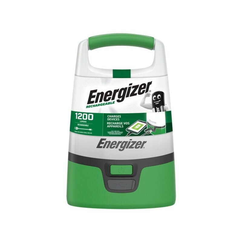 foto del prodotto energizer lanterna ricaricabile tramite usb con funzione power bank
