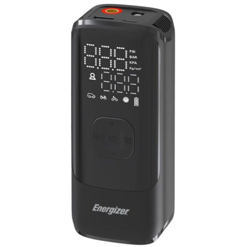 foto del prodotto energizer pac4000 compressore portatile nero 10,3 bar 22 l min per auto e pneumatici