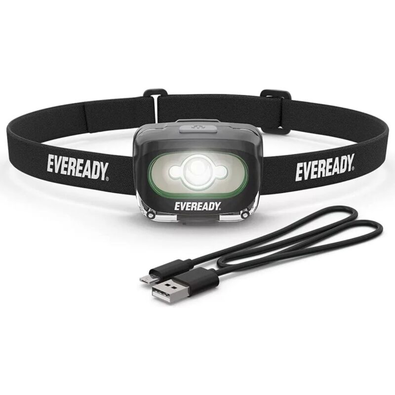 foto del prodotto energizer torcia da testa eveready value rechargeable headlight