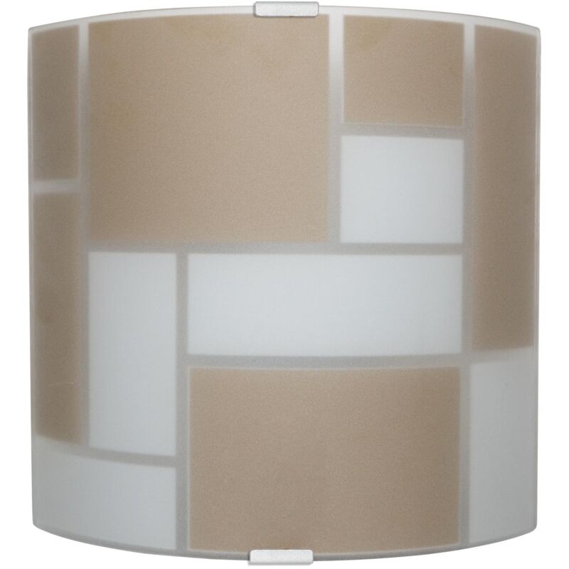 foto del prodotto energy dora lampada applique 1 lampadina per applicazione al soffitto e a parete e27 30 cm