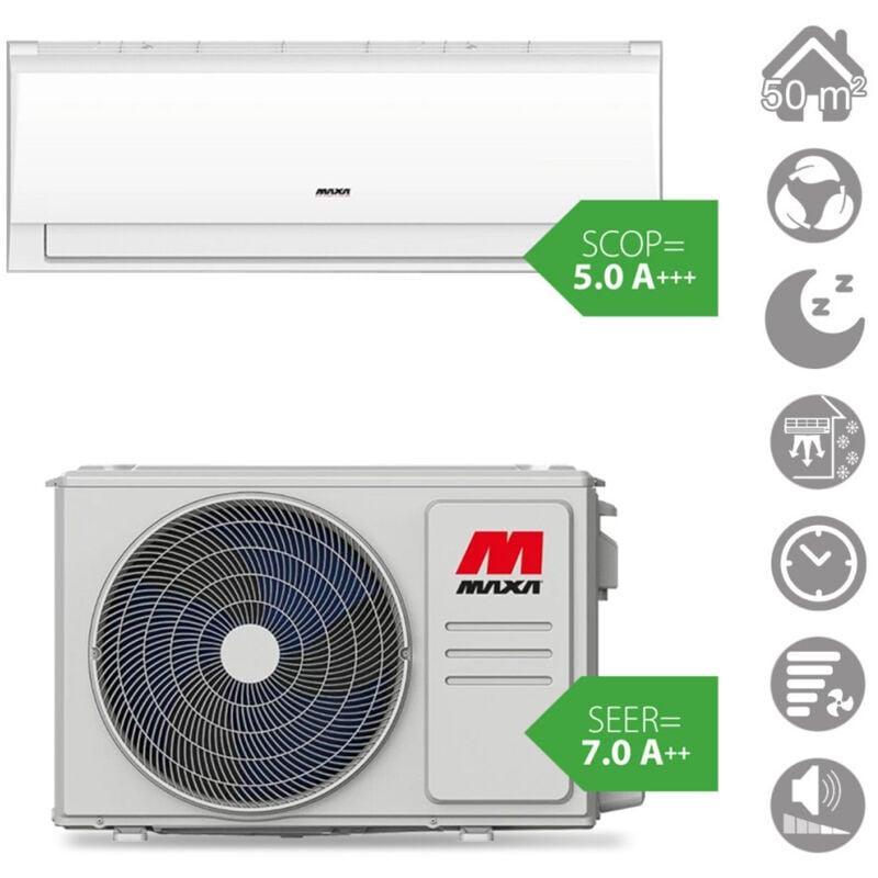 foto del prodotto energy duegi condizionatore lys monosplit maxa completo, 12000 btu h, r32 dc inverter, wifi incluso