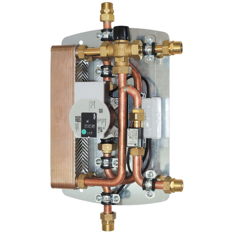 foto del prodotto energy duegi gruppo di produzione instantanea di acs con regolazione termostatica