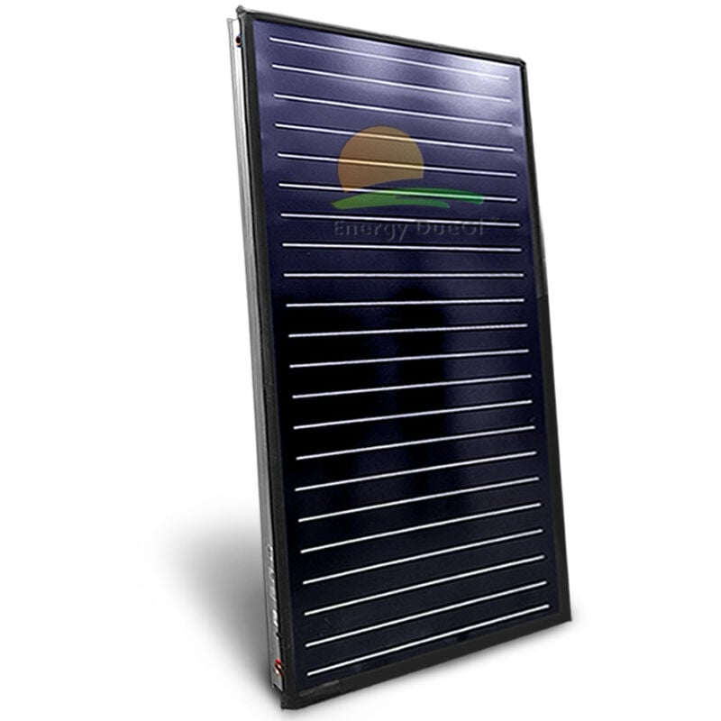 foto del prodotto energy duegi pannello solare termico piano ad alta efficienza fkf 200 certificato verticale 2 mq