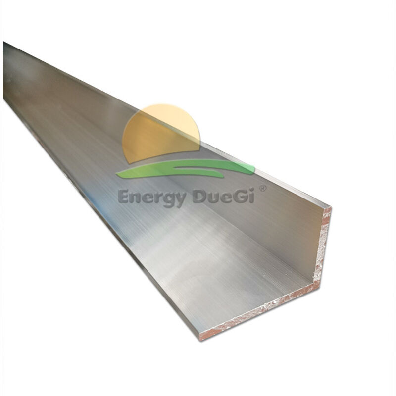 foto del prodotto energy duegi profilo grezzo a l in lega di alluminio per strutture di supporto