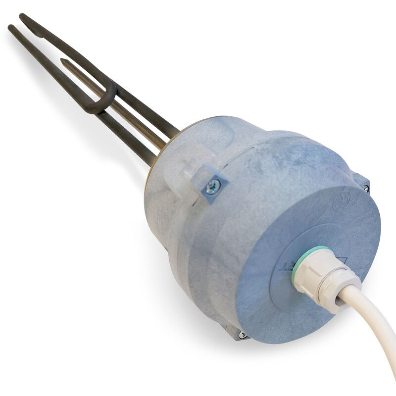 foto del prodotto energy duegi resistenza elettrica corazzata 2 kw monofase con termostato a riarmo manuale regolabile fino a 82 c, 230 v