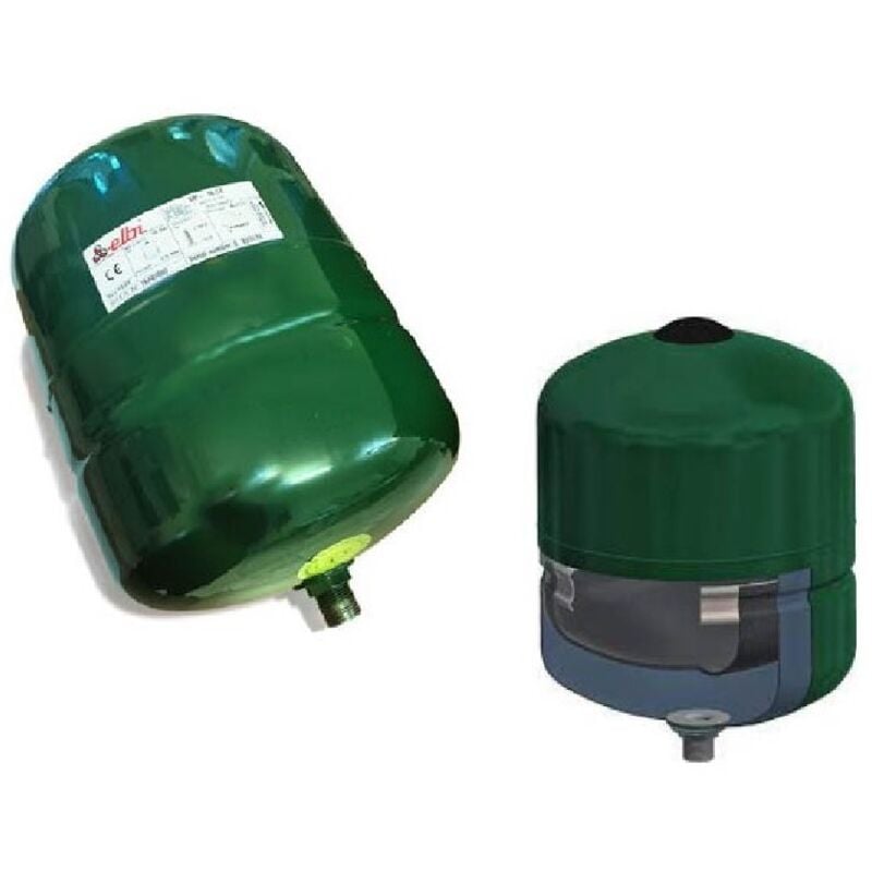 foto del prodotto energy duegi serbatoio polifunzionale con membrana fissa e guaina protettiva dp 11 ce 11lt 10bar elbi a2c2l19