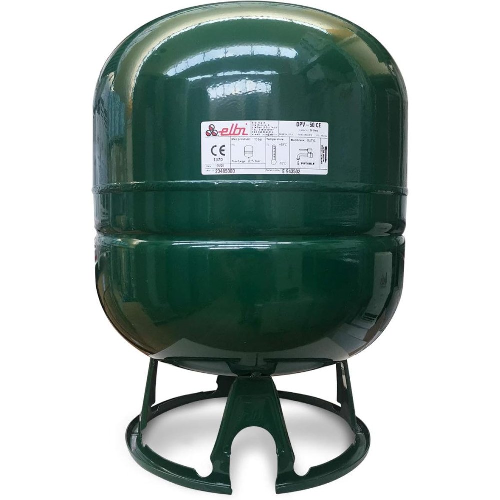 foto del prodotto energy duegi serbatoio polifunzionale con membrana fissa e guaina protettiva dpv 50 ce 50lt 10bar elbi a2c2l34