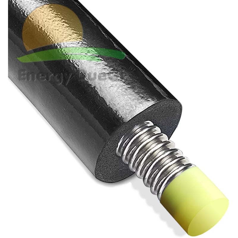 foto del prodotto energy duegi tubazione solare inox solarflex singola monotubo 1.1 4 pollice dn 25 prezzo al metro