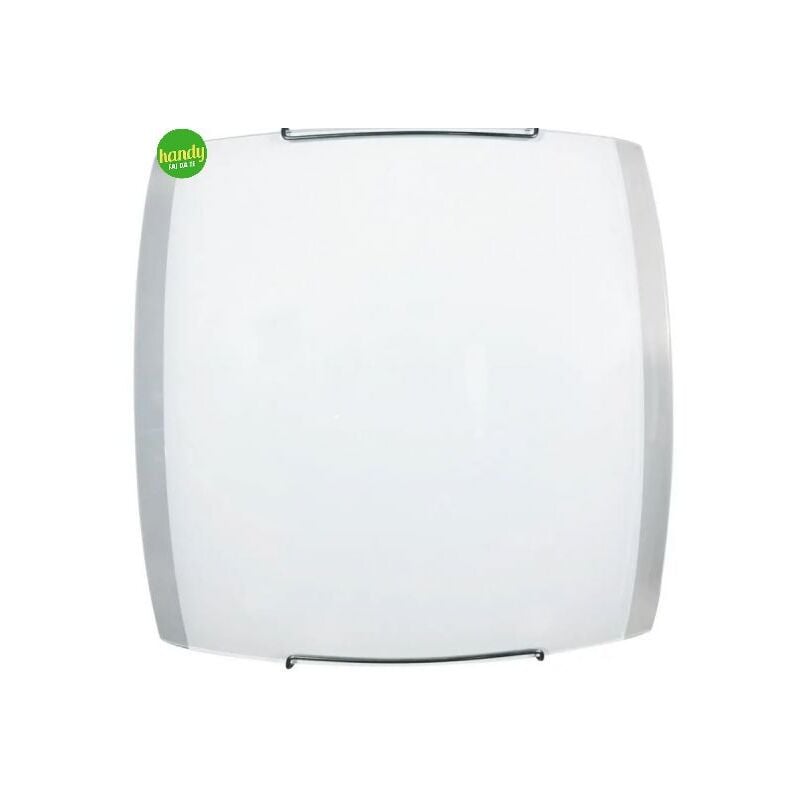 foto del prodotto energy plafoniera da interno e venere in vetro 30 x 30 cm bianca 1 x e27