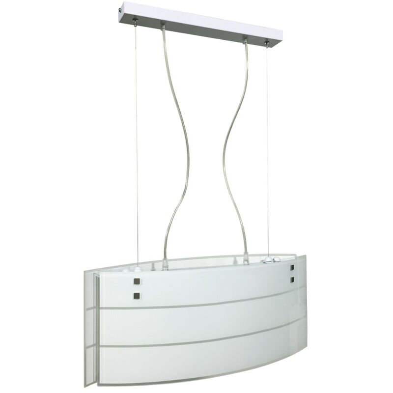 foto del prodotto energy sosp.2xe27 m.bi v.lastra ser.bi 2 righe e