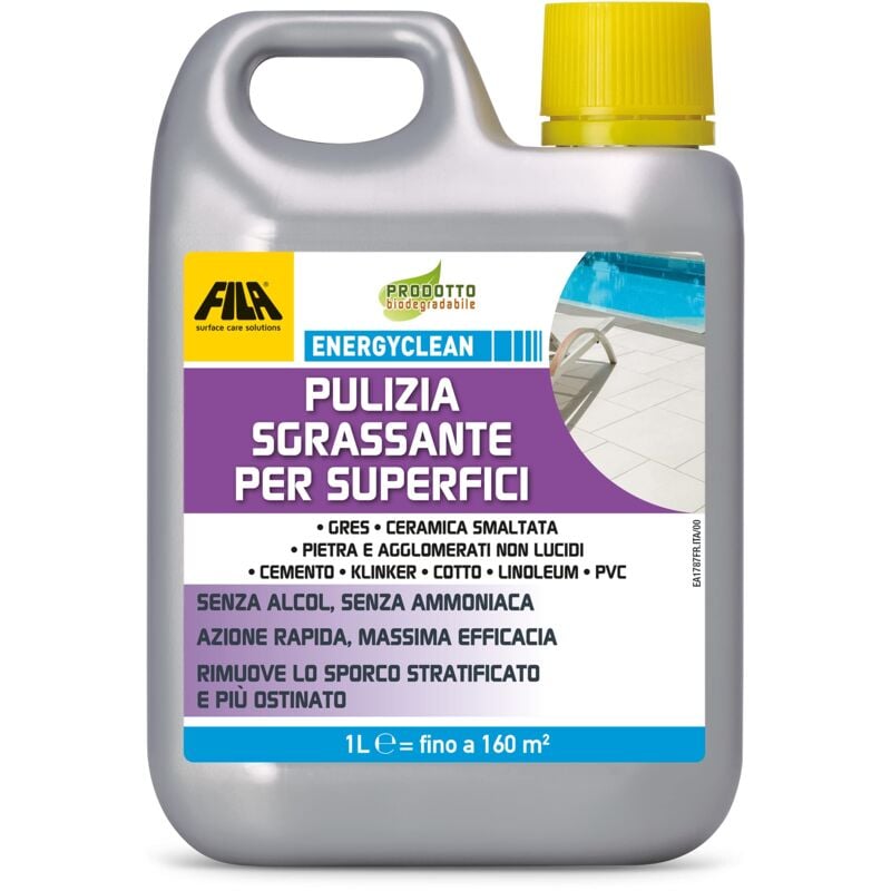 foto del prodotto energyclean sgrassatore